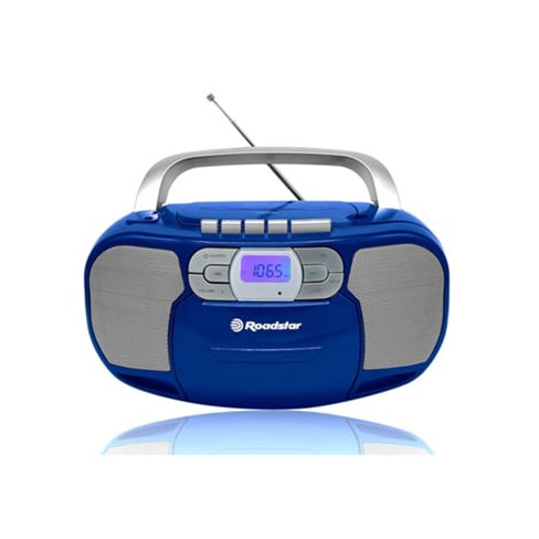 Rádio Boombox CD Roadstar RCR-4635UMPBL