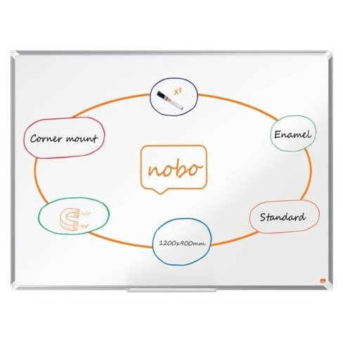 Quadro Branco NOBO (120 x 90 cm)