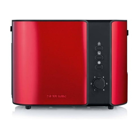 Torradeira SEVERIN AT 2217 (800 W - Vermelho)