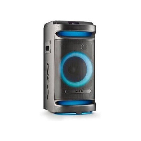 Coluna Port&aacute;til  NGS WILD SPACE 1 (Autonomia: 5 horas - 900 W - Preto)