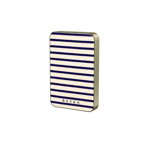 Powerbank BURGA MagSafe 5.000 mAh (Old Money/Dourado)