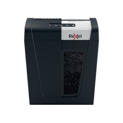 Destruidora REXEL Secure MC4 (4 folhas - Capacidade: 14 L)