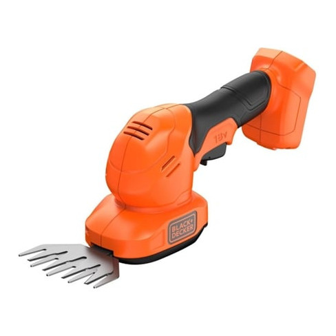 BLACK+DECKER BCSS18B-XJ - Tijeras cortacésped y arregla setos 18V sin cargador