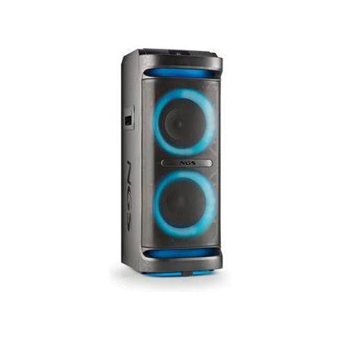 Coluna Portátil NGS WILD SPACE 2 (2000 W - Preto)