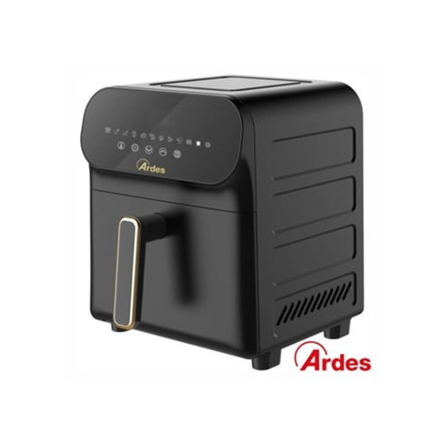 Fritadeira sem Óleo ARDES Eldorada (6 L - Preto)