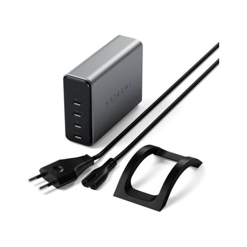 Carregador SATECHI GaN PD (4 USB-C - 165 W)