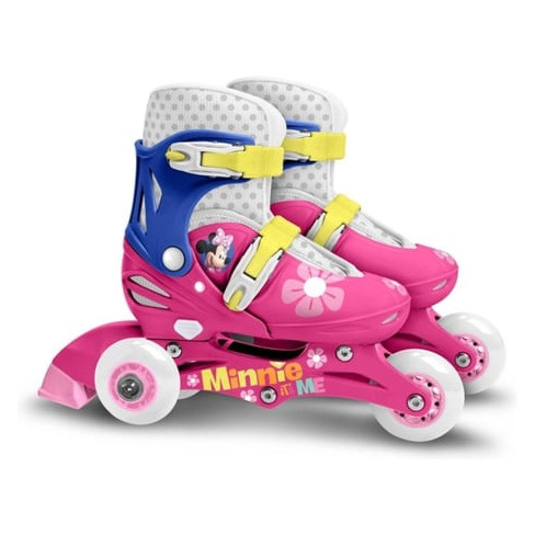 Patins MINNIE com 3 Rodas (27 - 30)