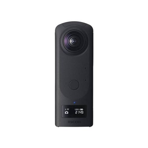 Action Cam RICOH Theta Z1 (4K Ultra HD - 51 GB - 23 MP -  Wi-Fi e Bluetooth)