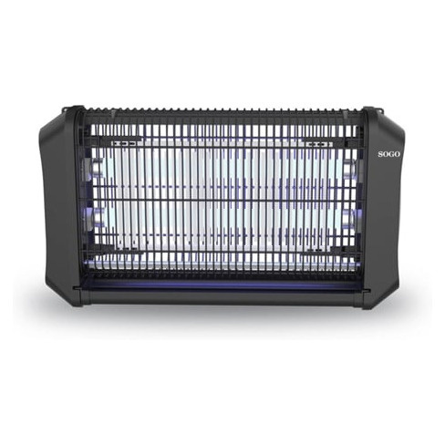 Mata Insetos SOGO - MIN-SS-13930 - Grelha de Alta Tensão (2 x 20 W)