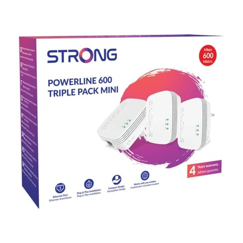 Powerline STRONG 600 Triple Mini