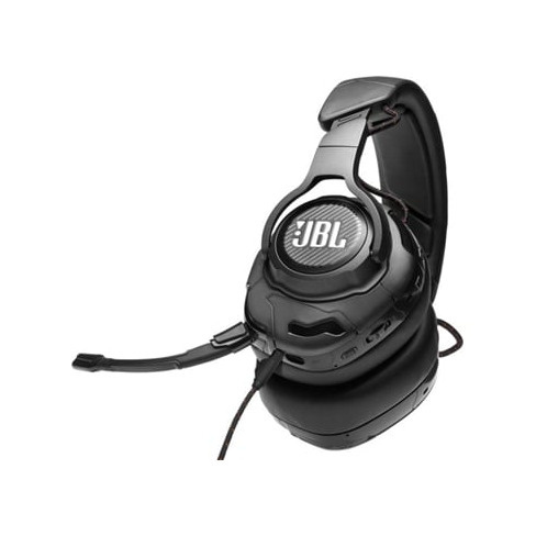Auscultadores Gaming Bluetooth JBL QUANTUMONEBLK (Over Ear - Multiplataforma - N