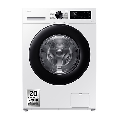 Máquina de Lavar Roupa 10kg AI EcoBubble™, Super Rápido
