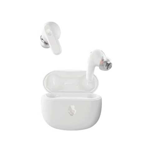 Auriculares Bluetooth True Wireless SKULLCANDY Rail (In Ear - Microfone)
