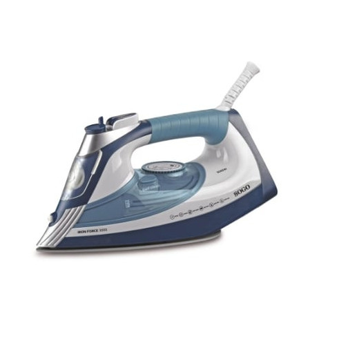Ferro a Vapor SOGO PLA-SS-6385 (3000 W - Cerâmica)