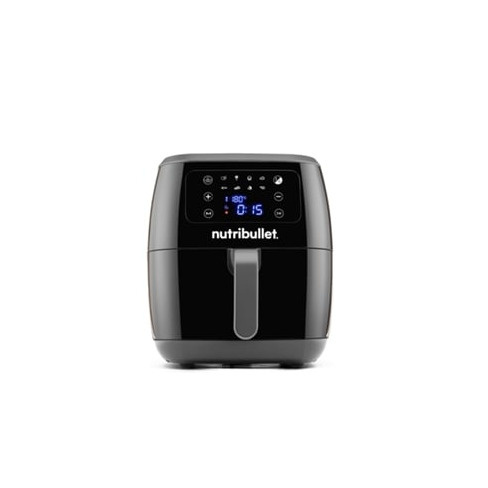 Fritadeira sem Óleo NUTRIBULLET Air Fryer XXL Digital NBA071B (7 L - Preto)