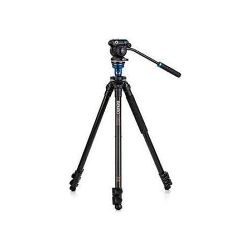 Tripé BENRO Single Tube Pro (Vídeo - Altura Máxima: 157.5 cm - Alumínio)