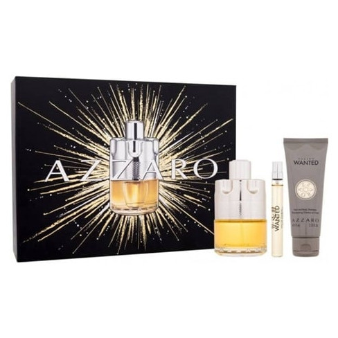 Coffret de Perfume AZZARO Wanted Eau de Toilette (100 ml)
