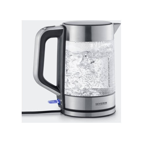Jarro Elétrico SEVERIN WK 3420 (2200 W - 1.7 L - Cinzento)