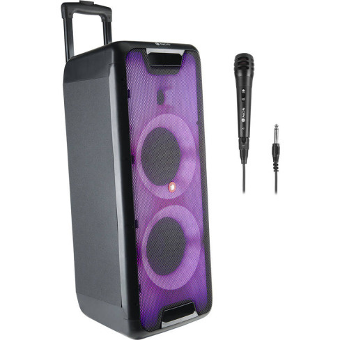 Coluna High Power NGS Wild Rave 2 (300 W - Bluetooth)