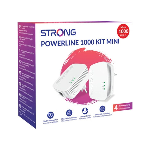 Powerline STRONG 1000 Wifi Duo Mini