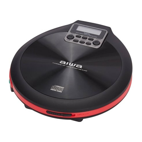 Leitor de CDs Portátil AIWA Pcd-810Rd
