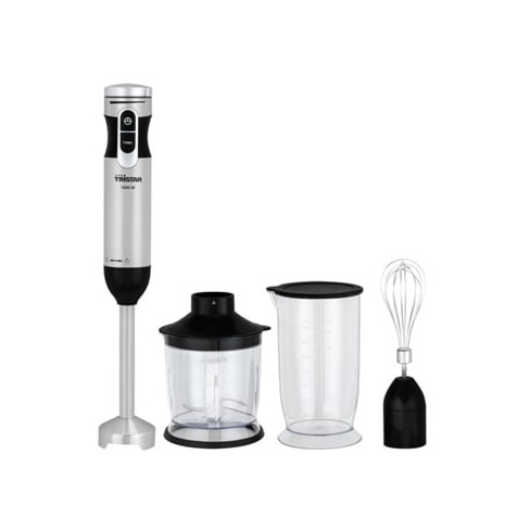 Varinha Mágica + Acessórios TRISTAR MX-4829 (1000 W - Preto e Inox)