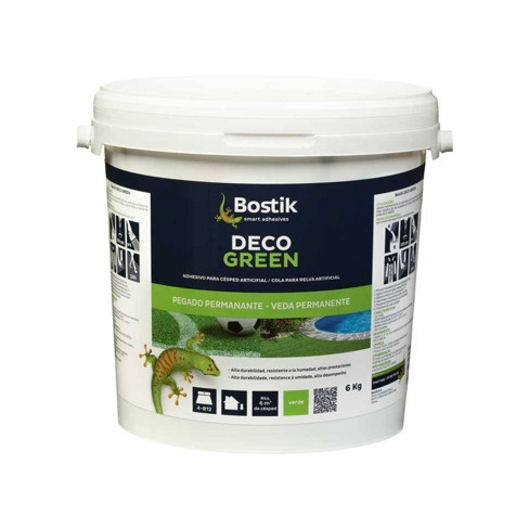 Cola Bicomponente Para Colagem De Relva Artificial BOSTIK Deco Green (6 Kg)