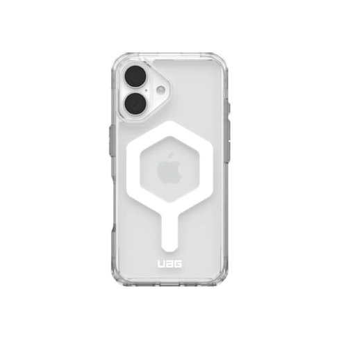 Capa UAG iPhone 16 Plyo MagSafe (Ice/Branco)