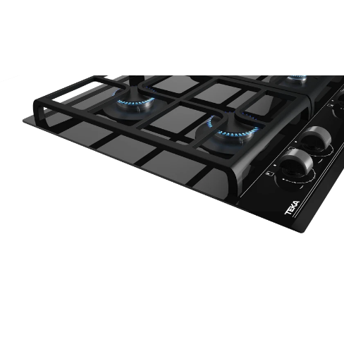 Placa Gás Teka GZC 64300 XBA BK, 60cm, Gás Butano/Propano