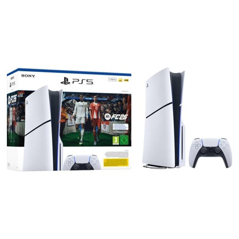 Bundle Consola PlayStation 5 EA Sports FC 26 (1 TB)