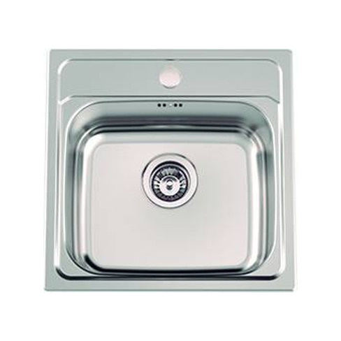 Lava Loi&ccedil;a RODI New Manaus Polido (A&ccedil;o inox. - 18 x 48 x 48 cm)