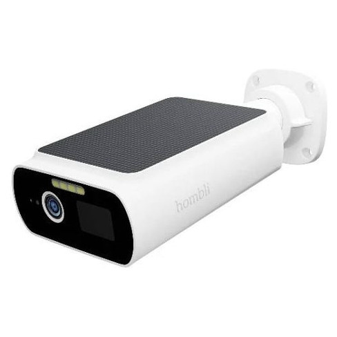 Câmara de Segurança Inteligente HOMBLI Solar (Branco)