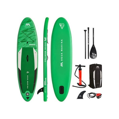 Conjunto de Stand Up Paddle AQUAMARINA SUP Breeze All-Around