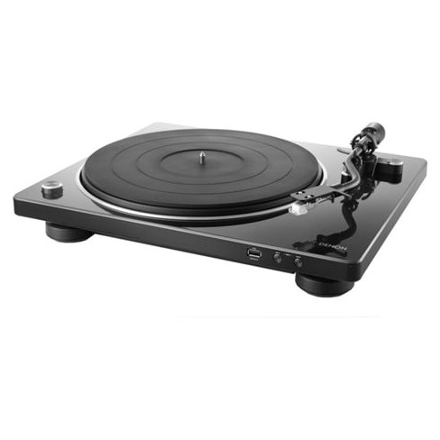 Gira-Discos DENON DP-450USB (Manual - Correia - Velocidades: 33 1/3 - 45 - 78)