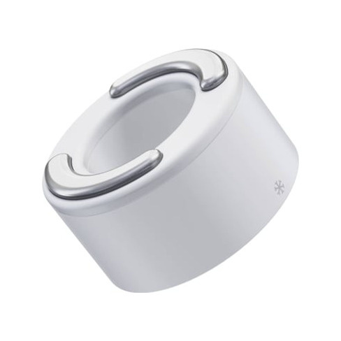 Anéis para Massajador Facial THERABODY TheraFace Hot & Cold Branco