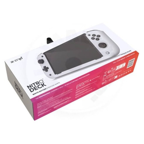 Comando Nitro Deck NSW (Branco)