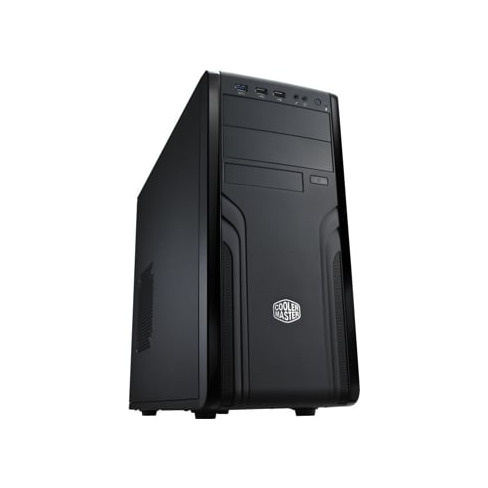 Caixa PC COOLER MASTER FORCE 500 (ATX Mid Tower - Preto)