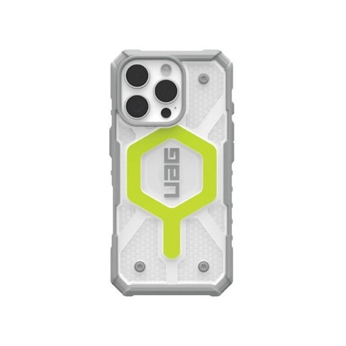 Capa UAG iPhone 16 Pro Pathfinder MagSafe (Neon)