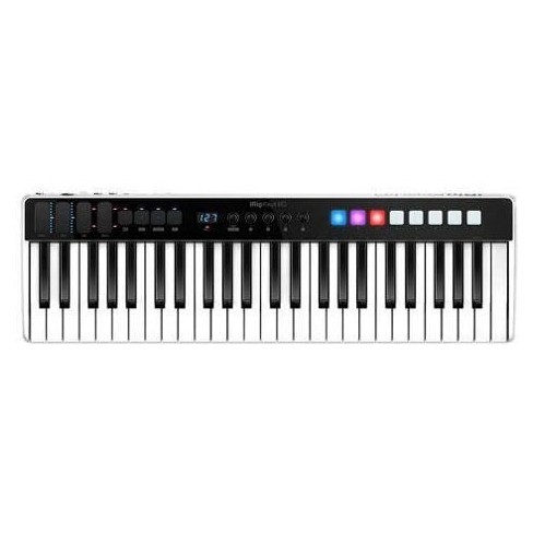 Teclado IK MULTIMEDIA iRig Keys I/O 49 (1 Entrada - 1 Saída)