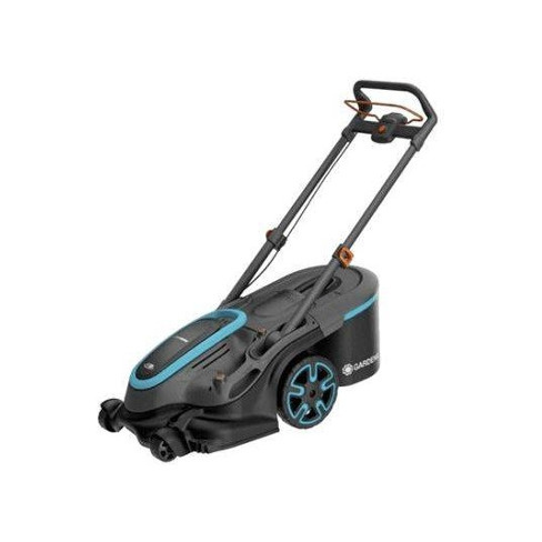 Corta-Relva GARDENA PowerMax Duo (46/36V - Bateria - Preto e Azul)