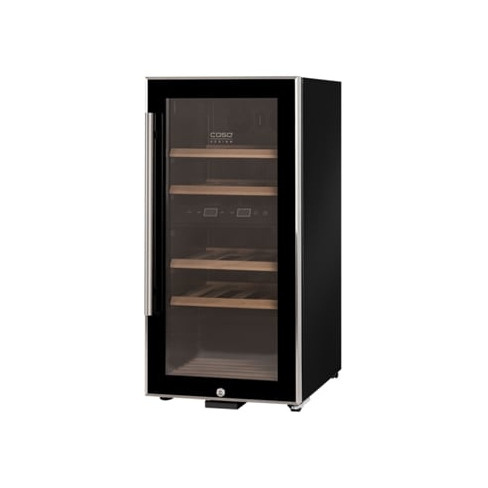 Cave de Vinho CASO Wine Confort (24 Garrafas - Preto)