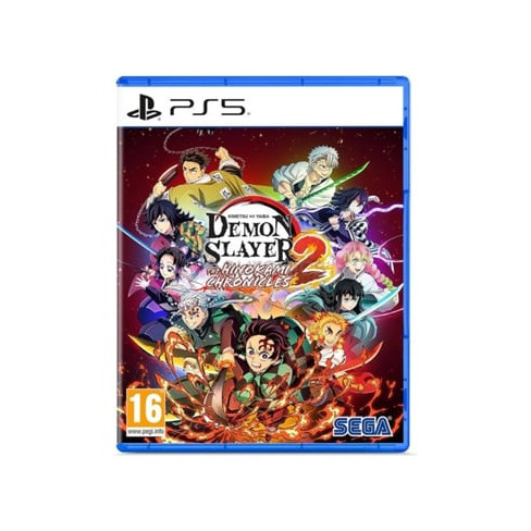 Jogo PS5 Demon Slayer - The Hinokami Chronicles 2