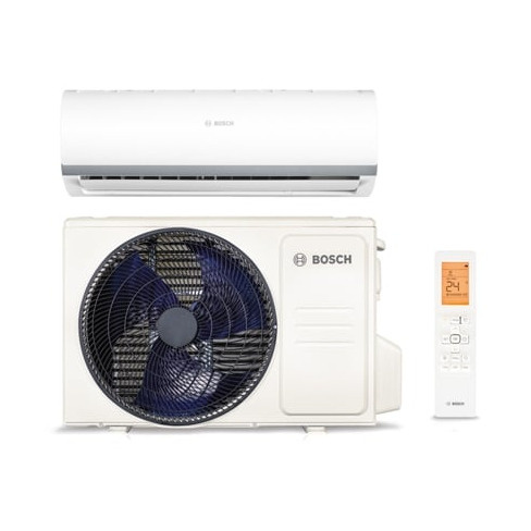 Ar Condicionado SPLIT BOSCH CLIMATE 2000 (48 m&sup2; - 24000 BTU - Branco)