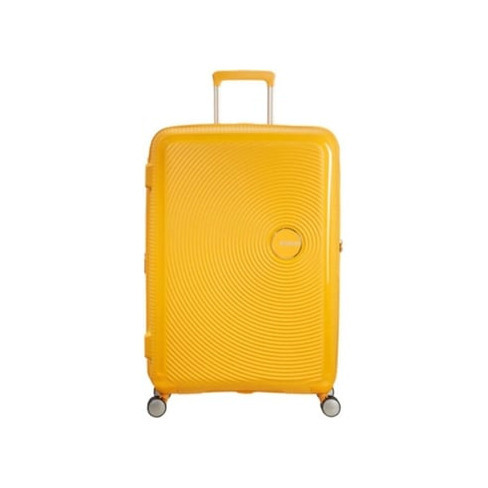 Mala de Viagem Grande Expansível AMERICAN TOURISTER Soundbox Amarelo (77x51x29,