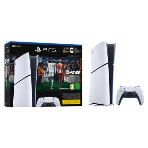 Bundle Consola PlayStation 5 Digital EA Sports FC 26 (825 GB)