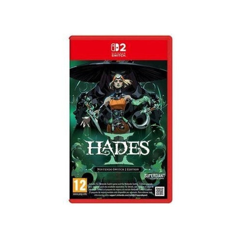 Pré-venda Jogo Nintendo Switch 2 Hades Ii  Edition