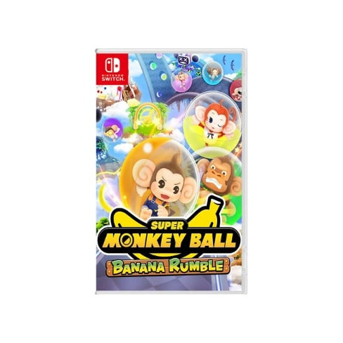 Jogo Nintendo Switch Super Monkey Ball: Banana Rumble