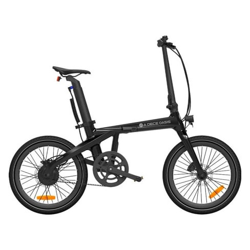 Bicicleta Elétrica Dobrável ADO Air Carbon (Preto)