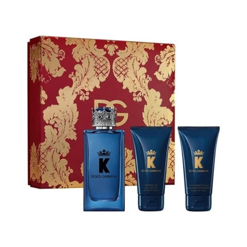 Coffret de Perfume DOLCE & GABBANA K Eau de Parfum (100 ml) + Gel de Banho (50 m