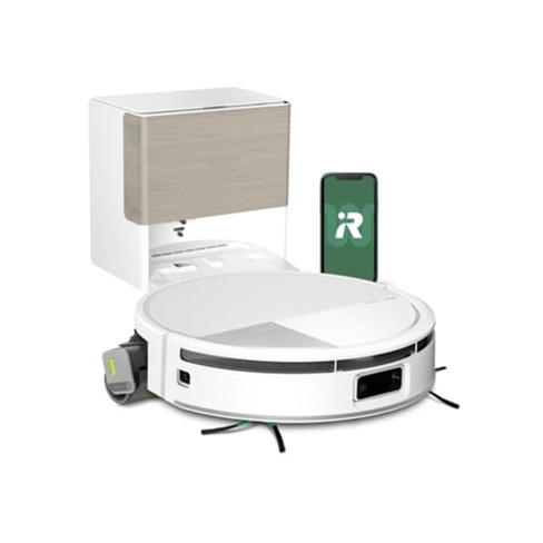 Aspirador Robô IROBOT Roomba Max 705 Combo + Base Autowash (Autonomia 180 min -